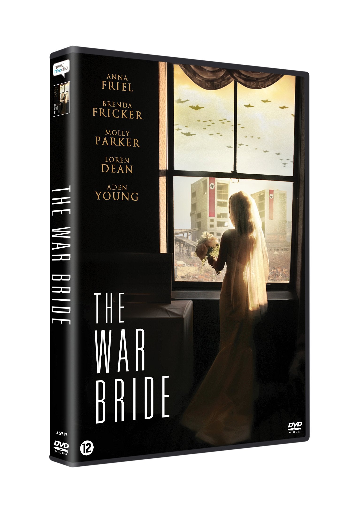 dvd - War Bride (1 DVD