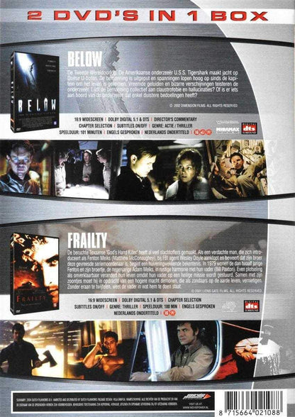 Below / Frailty [Region 2]