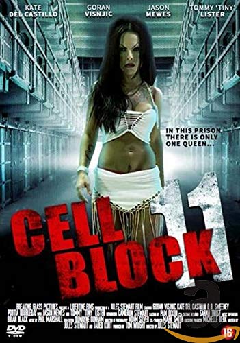 dvd - Cellblock 11 (1 DVD