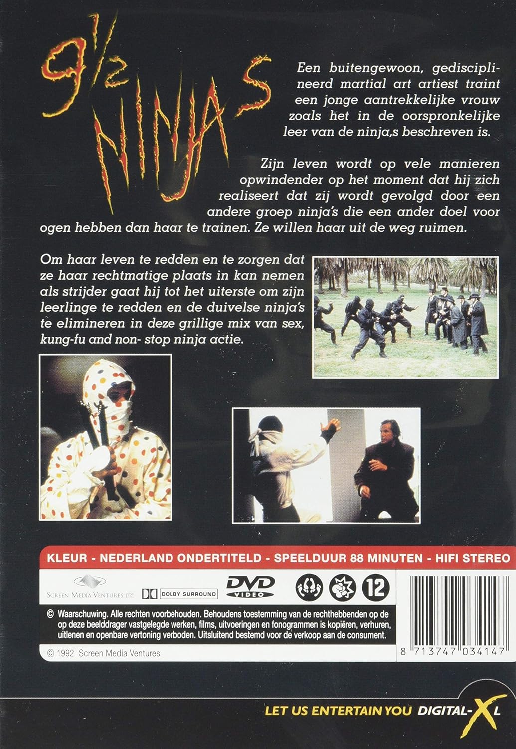9 1/2 Ninjas