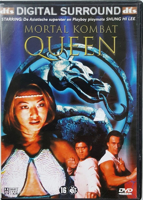 dvd - Mortal Kombat-Queen (1 DVD
