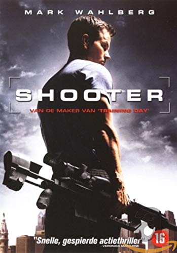 1-DVD SPEELFILM - SHOOTER (R2) AUDIO: ENGLISH / SUBTITLING: DUTCH / ENGLISH