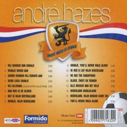 Andre Hazes Is Oranje