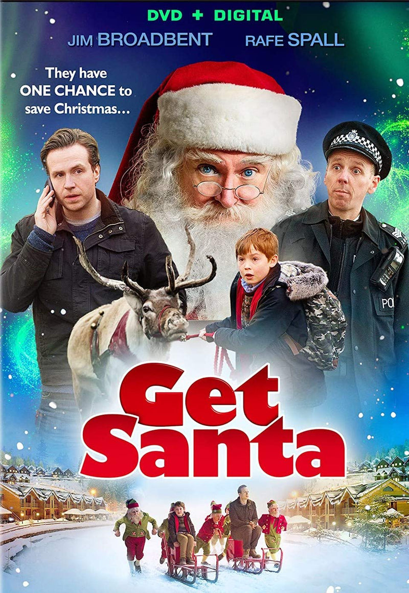 Get Santa (DVD) 2015