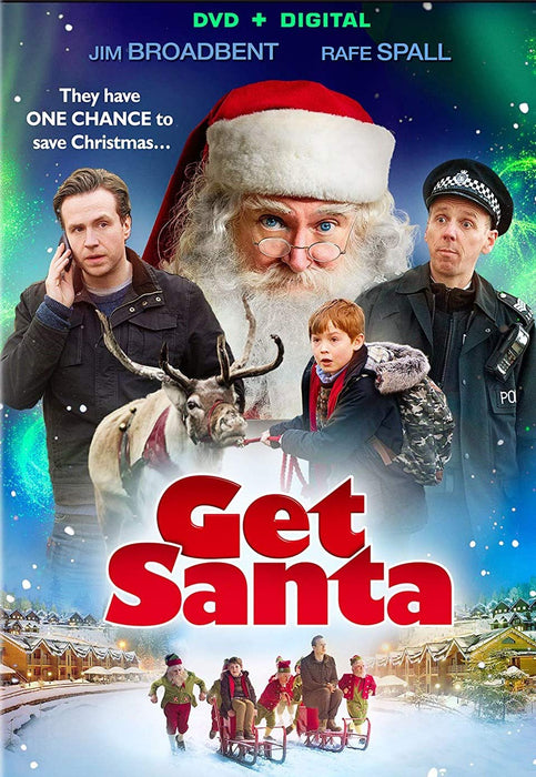 Get Santa (DVD) 2015