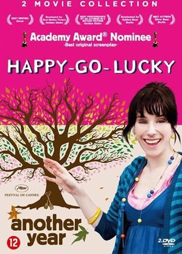 dvd - Happy go lucky / Another year (1 DVD