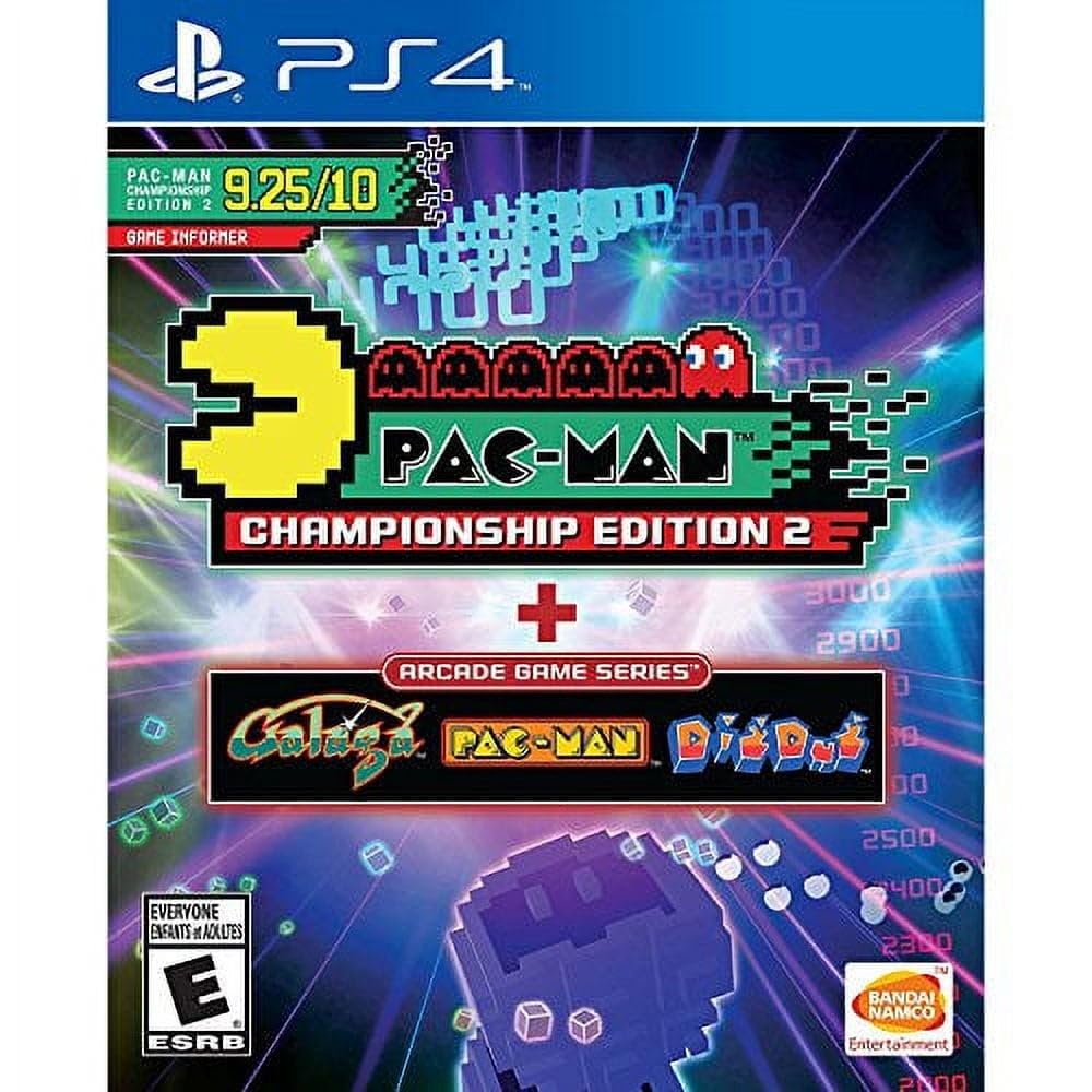 Pac-Man Championship Edition 2 + The Arcade Game Series