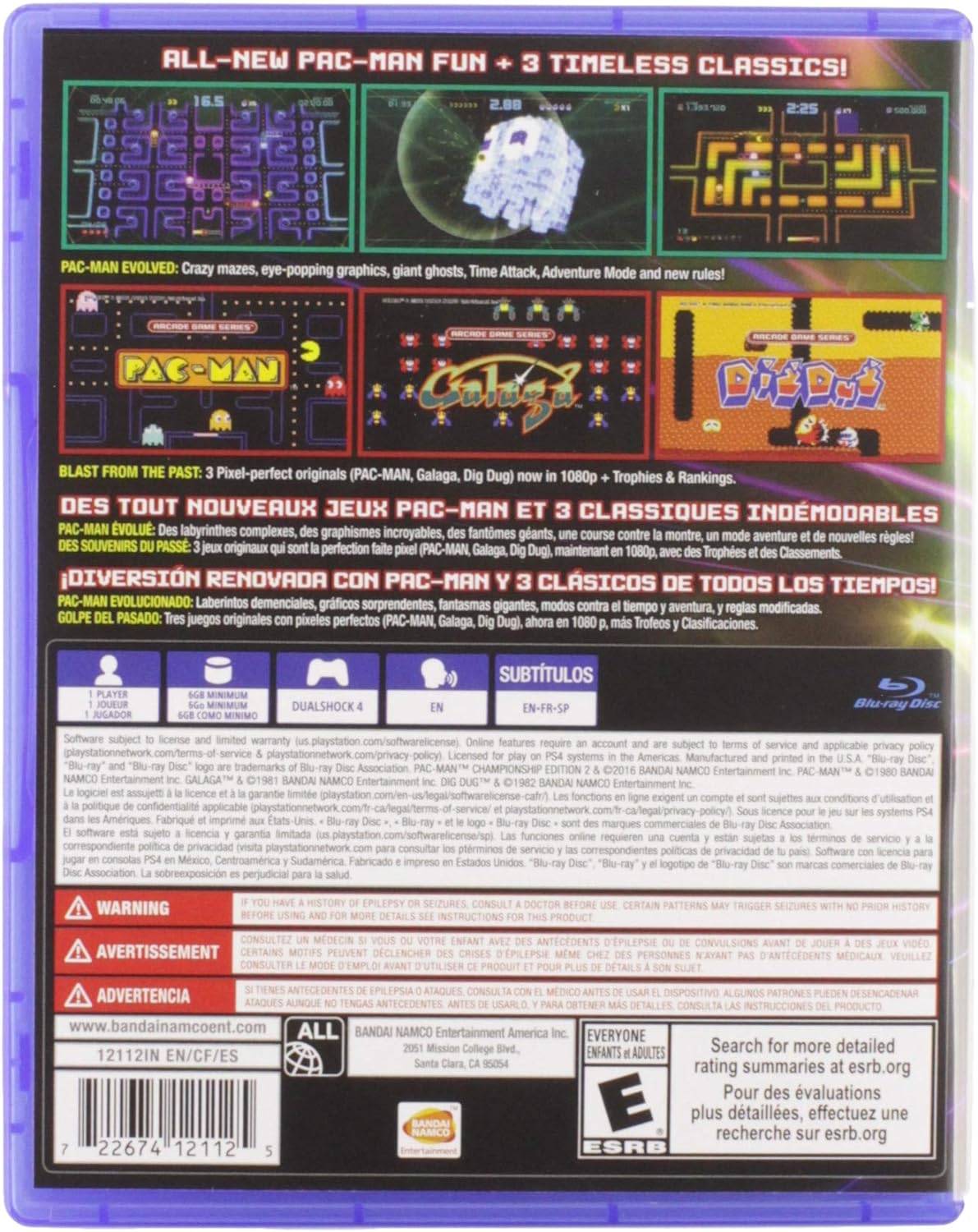 Pac-Man Championship Edition 2 + The Arcade Game Series