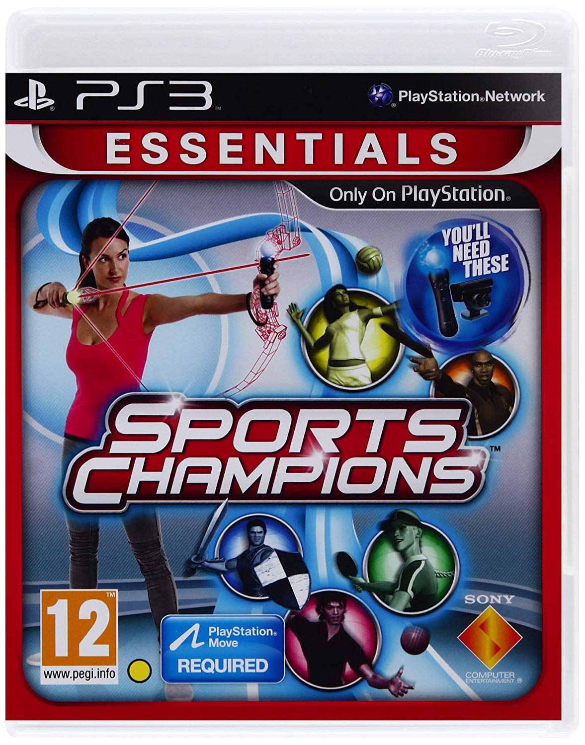 Sony Sports Champions Move Essentials/1 Games (PS3
