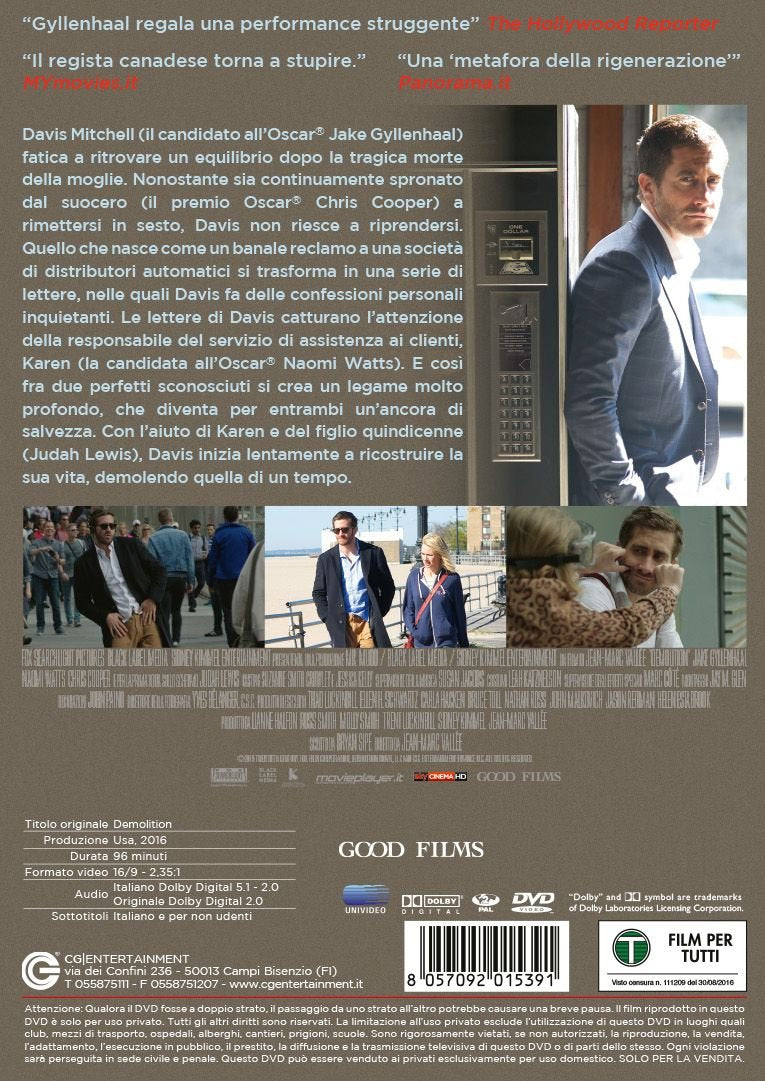 Demolition - Amare E Vivere (DVD