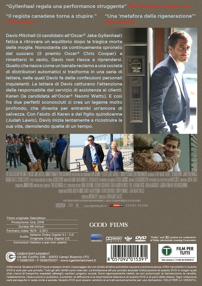 Demolition - Amare E Vivere (DVD