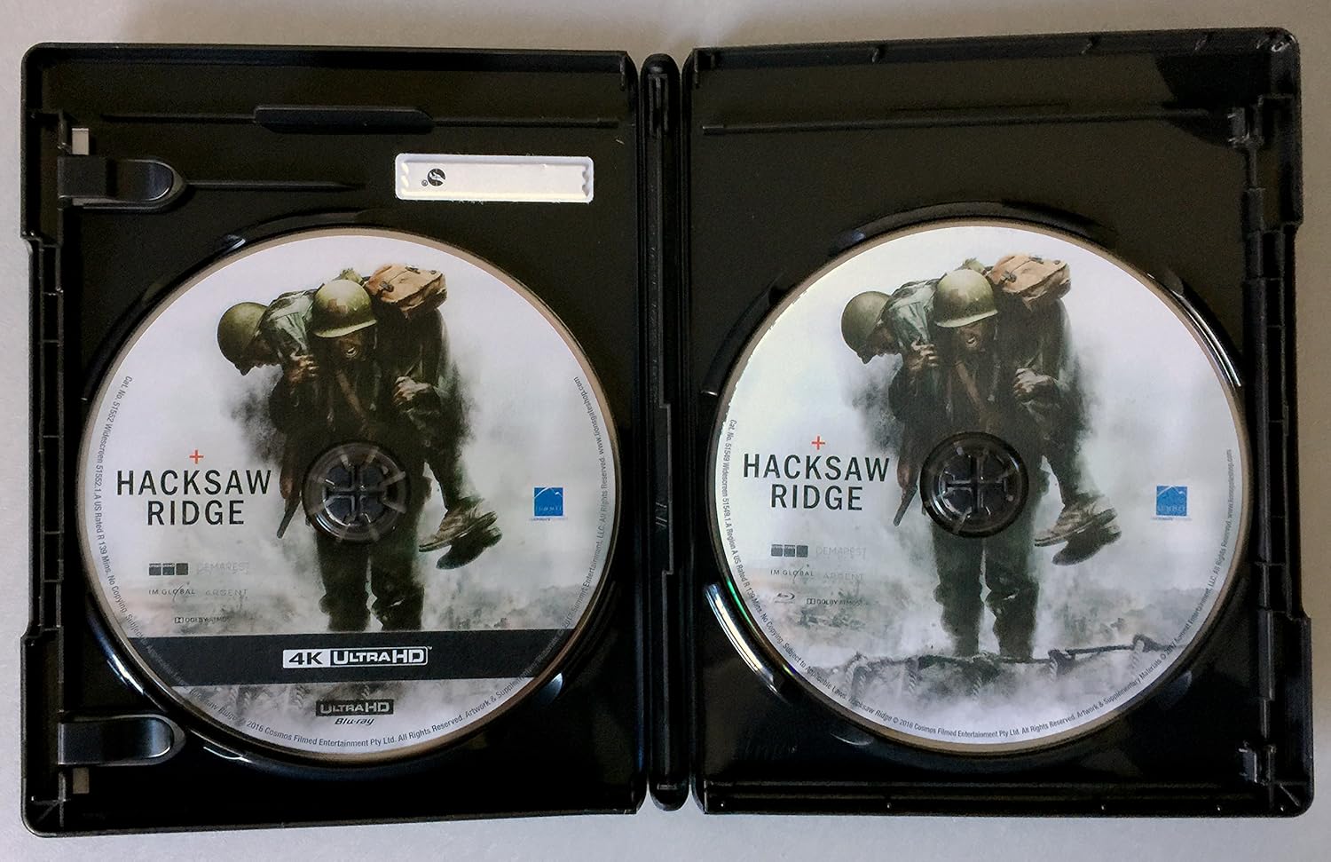 Hacksaw Ridge 4K Ultra-HD