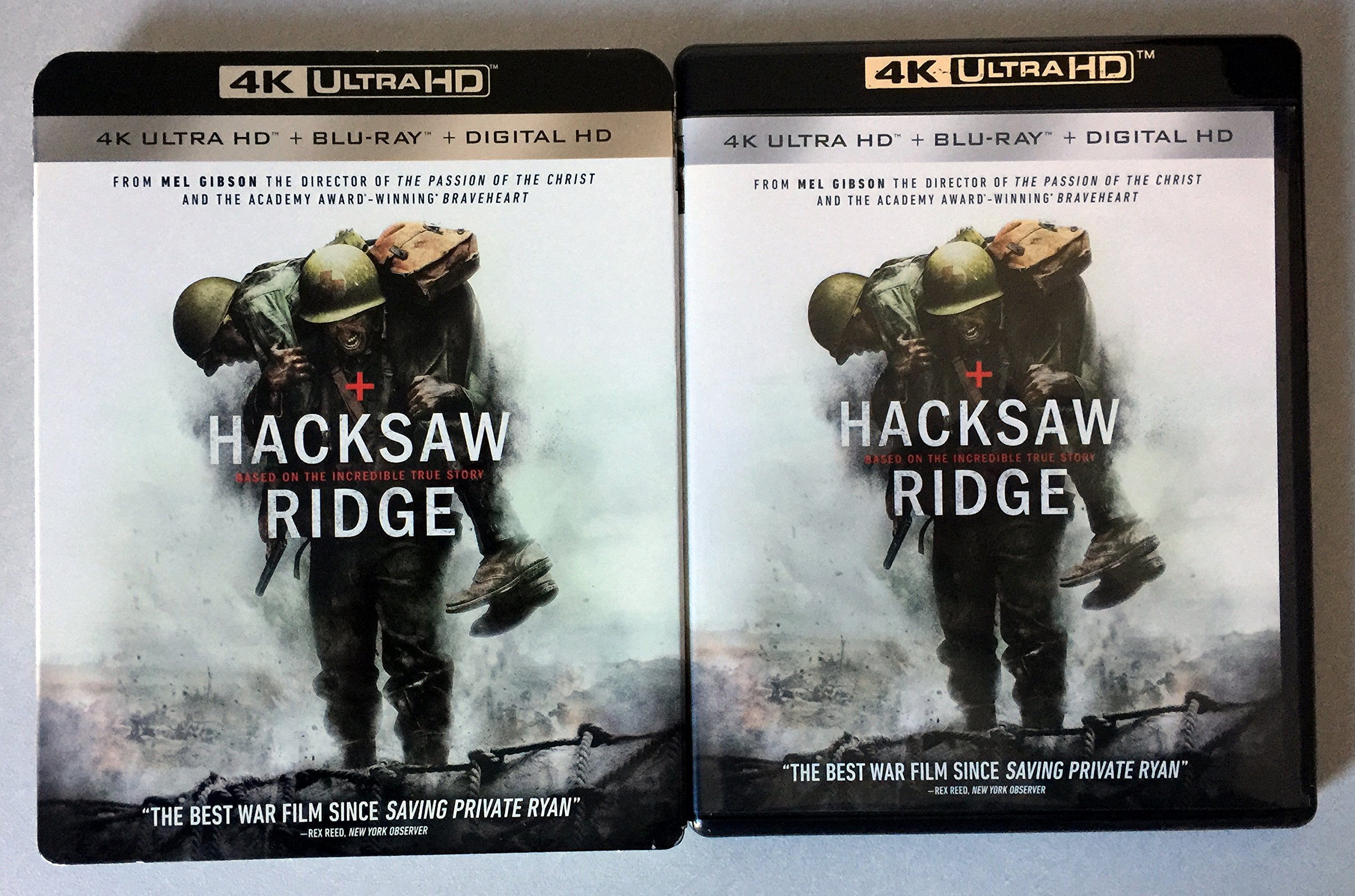 Hacksaw Ridge 4K Ultra-HD