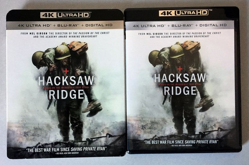 Hacksaw Ridge 4K Ultra-HD