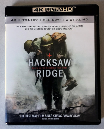 Hacksaw Ridge 4K Ultra-HD