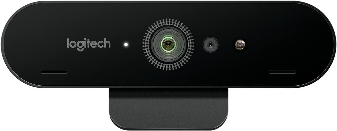 Logitech Business ULTRA HD PRO BUSINESS WEBCAM 4K Premium Webcam with HDR and Windows®, 13 Mega Pixels, 1080p/60fps Ultra Fast Streaming, Adjustable Field of View, 5X Zoom, Black