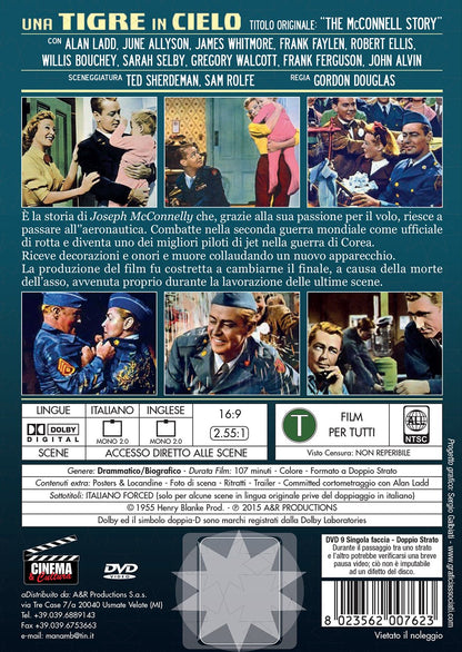 Una Tigre In Cielo (1955