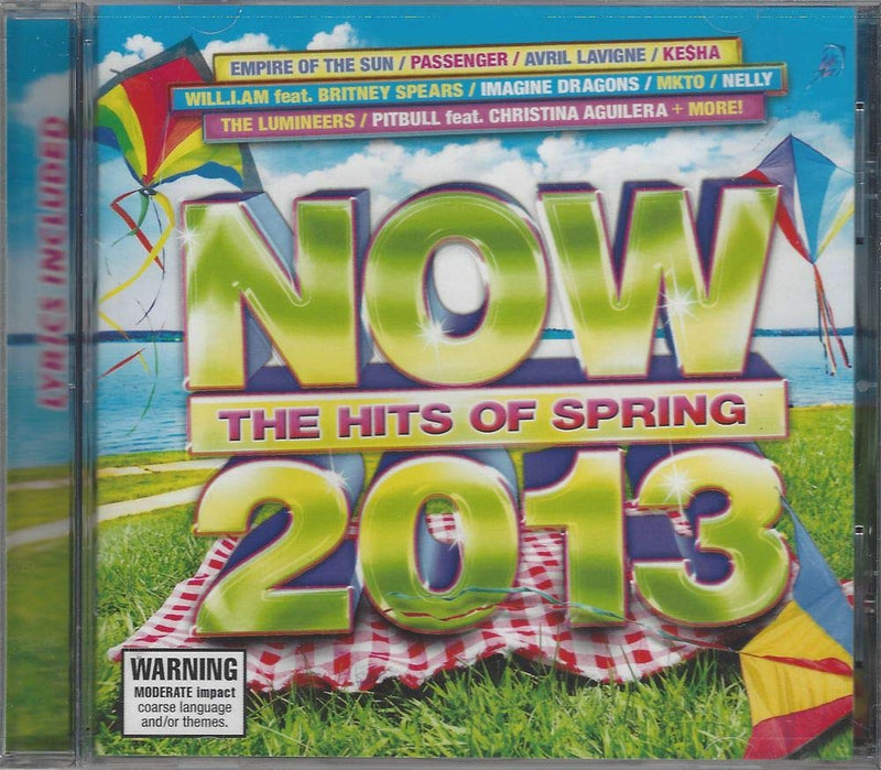 Now: the Hits of Spring 2013