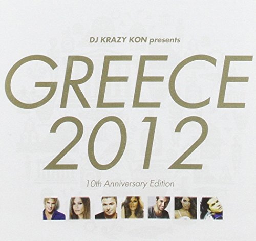 Greece 2012-Mixed By DJ Krazy Kon