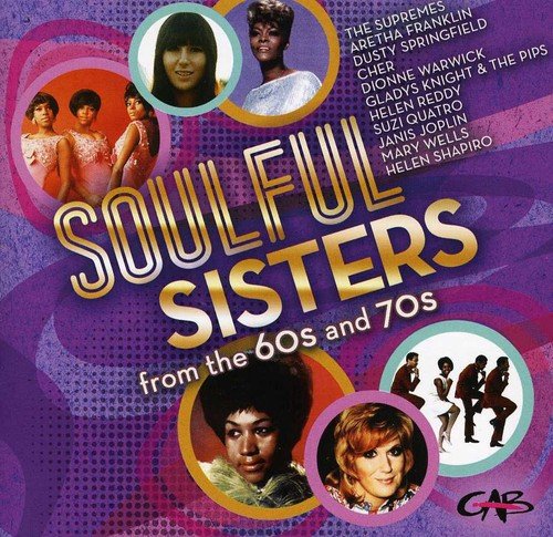Soulful Sisters from the 60's & 70's