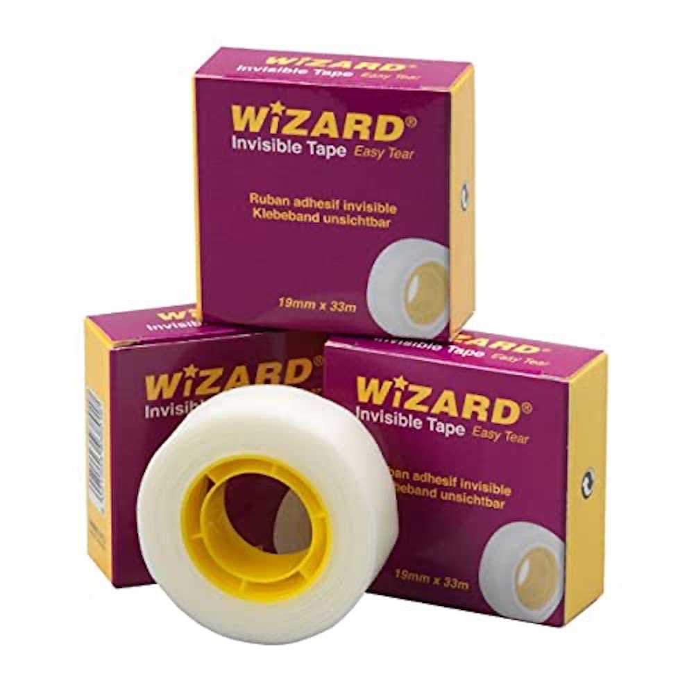 hainenko Value 19 mm x 33 m Invisible Tape (8 Stück