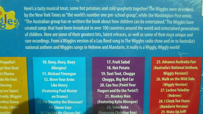 The Wiggles - Hot Potatoes & Cold Spaghetti: 30 Classic Favourites & Rarities