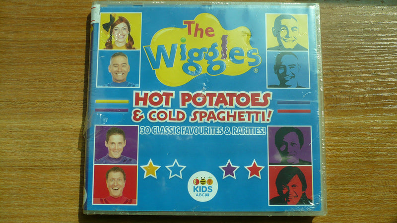 The Wiggles - Hot Potatoes & Cold Spaghetti: 30 Classic Favourites & Rarities