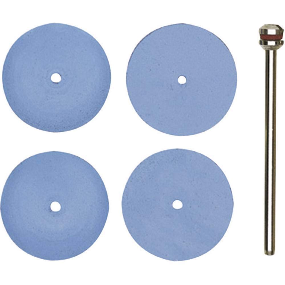Proxxon 28294 7/8-Inch Silicone Polishing Wheels, 10-Piece