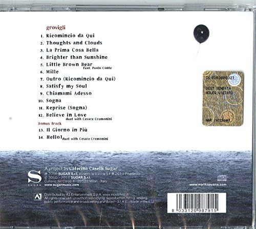 Grovigli Special Tour Edition