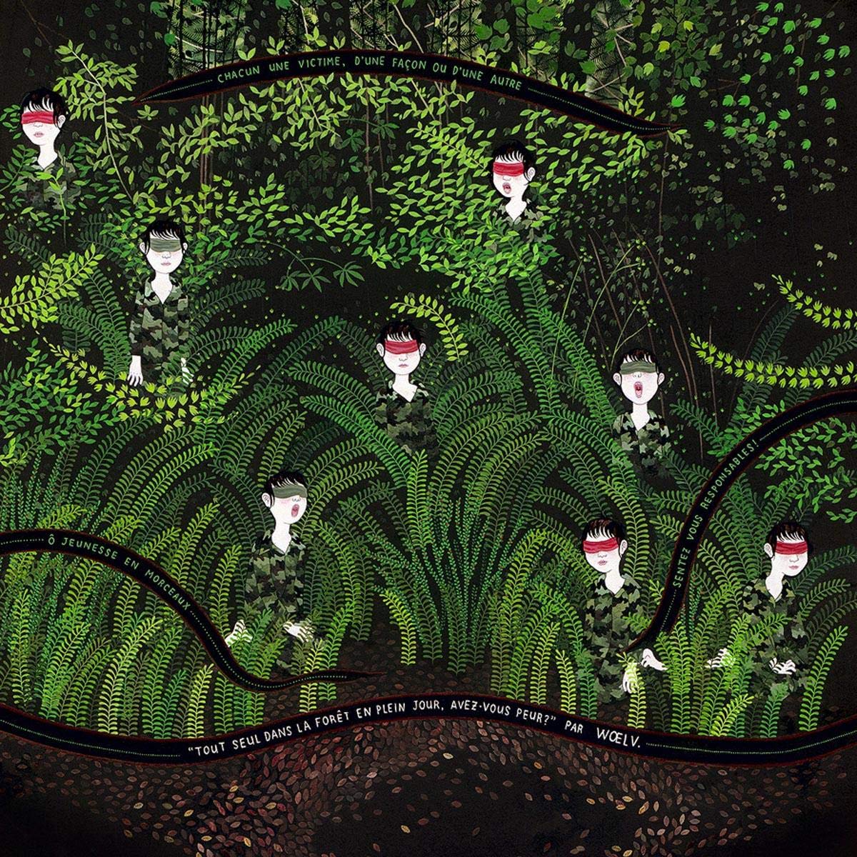 Tout Seul Dans La Foret En Plein Jour