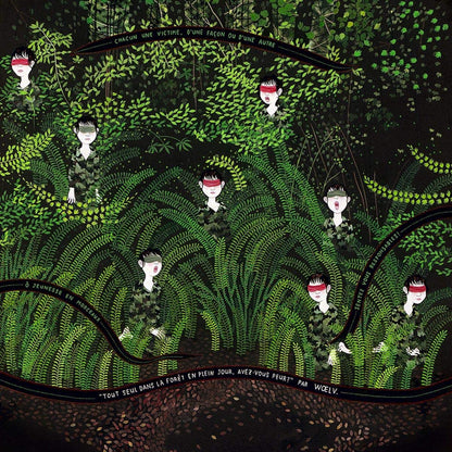 Tout Seul Dans La Foret En Plein Jour