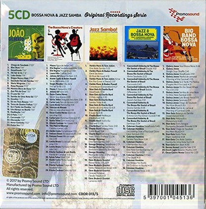 Bossa Nova & Jazz Samba