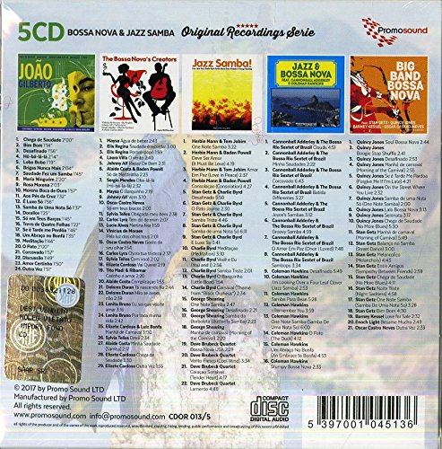 Bossa Nova & Jazz Samba
