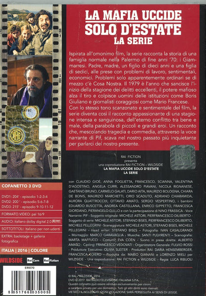 La Mafia Uccide Solo D'estate (Box 3 DVD)