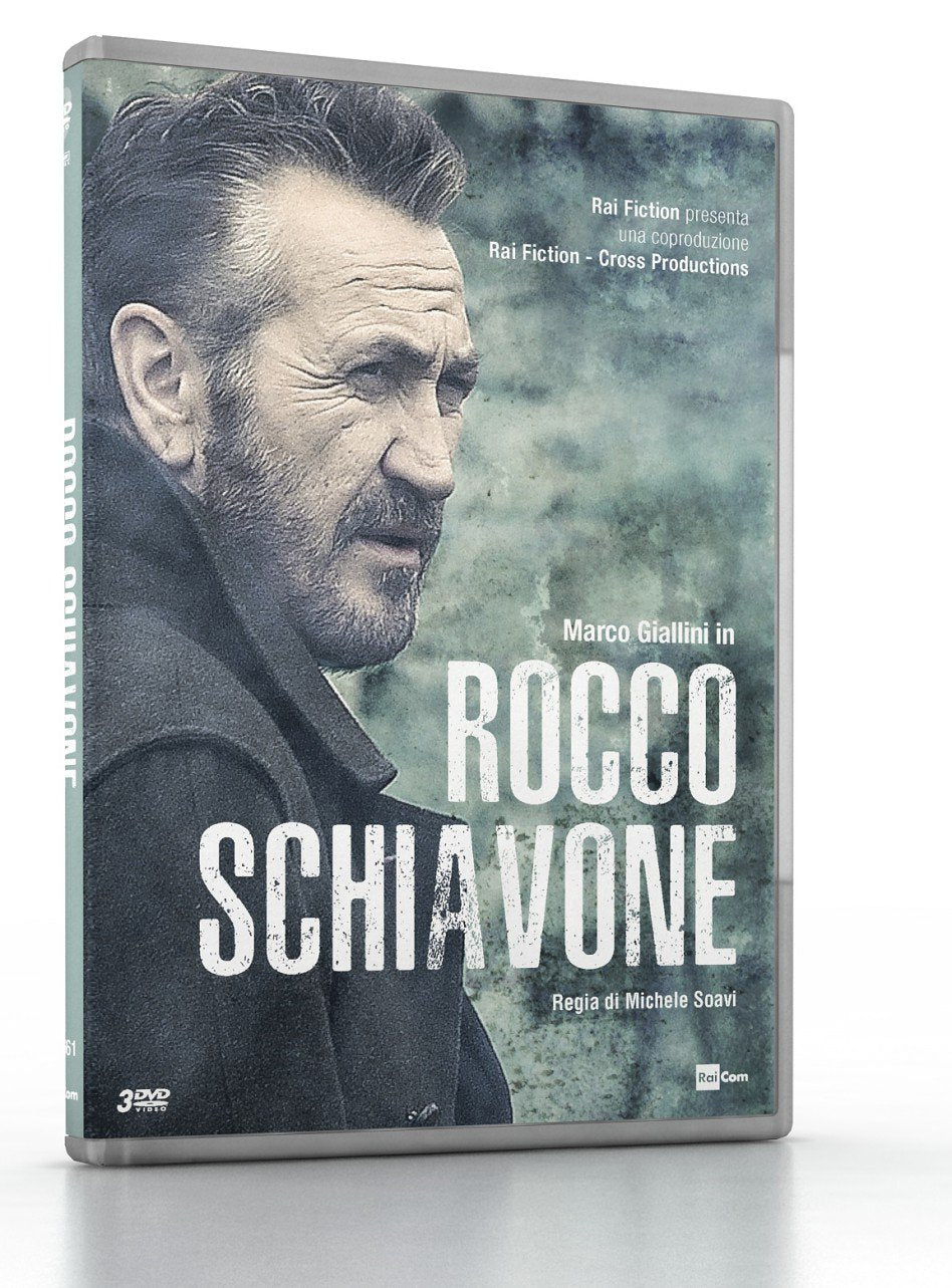 rocco schiavone 2 dvd box set DVD Italian Import