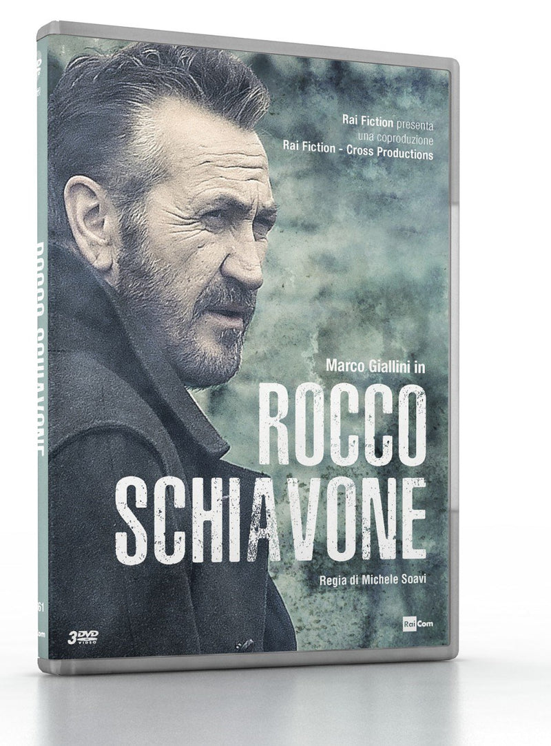 rocco schiavone 2 dvd box set DVD Italian Import