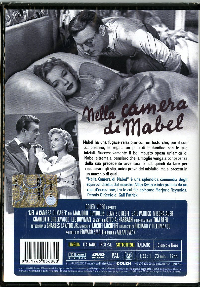 nella camera di mabel DVD Italian Import