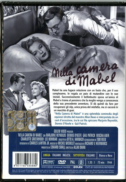 nella camera di mabel DVD Italian Import