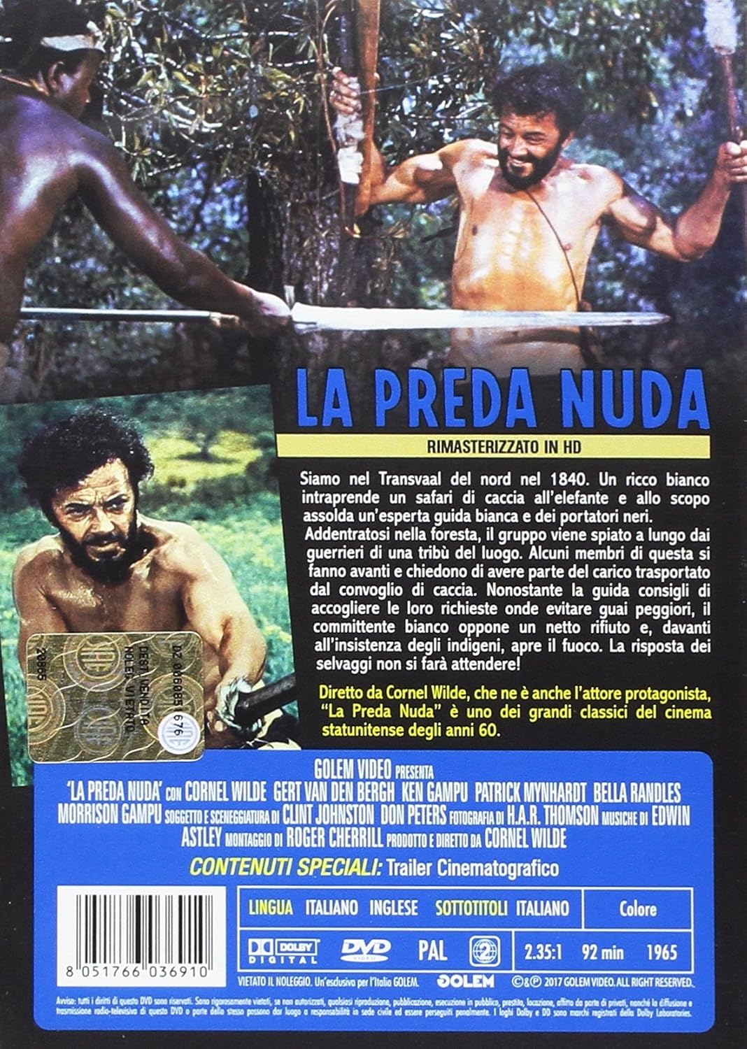 La Preda Nuda (Rimasterizzato In Hd