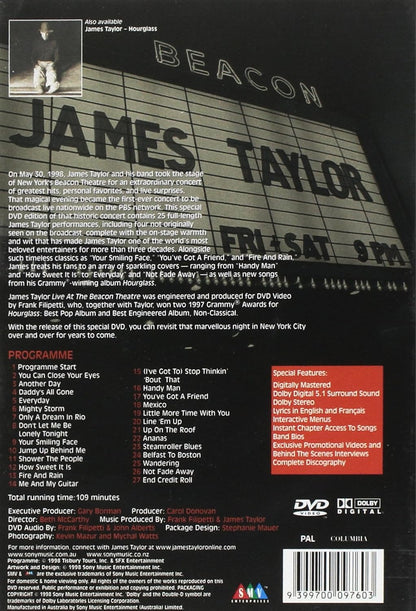 Live At The Beacon Theatre