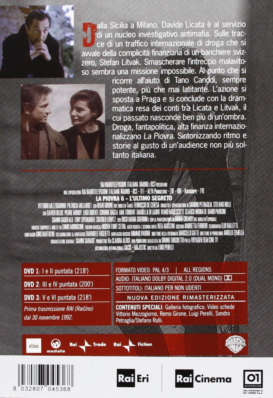 La Piovra Stg.6 (Box 3 DVD)
