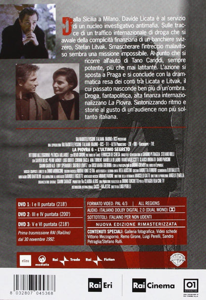 La Piovra Stg.6 (Box 3 DVD)