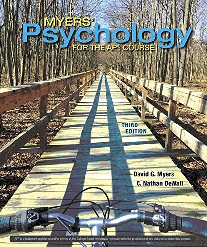 Myers` Psychology For The Ap Course