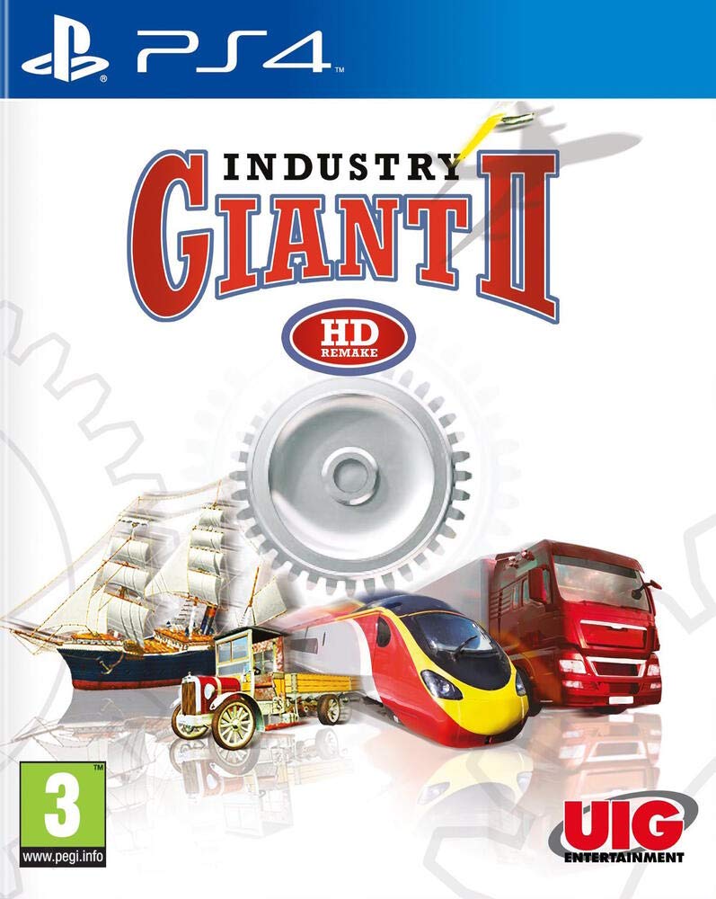 PS4 Industry Giant 2 PlayStation 4