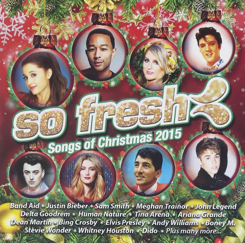 So Fresh Songs for Christmas 2015