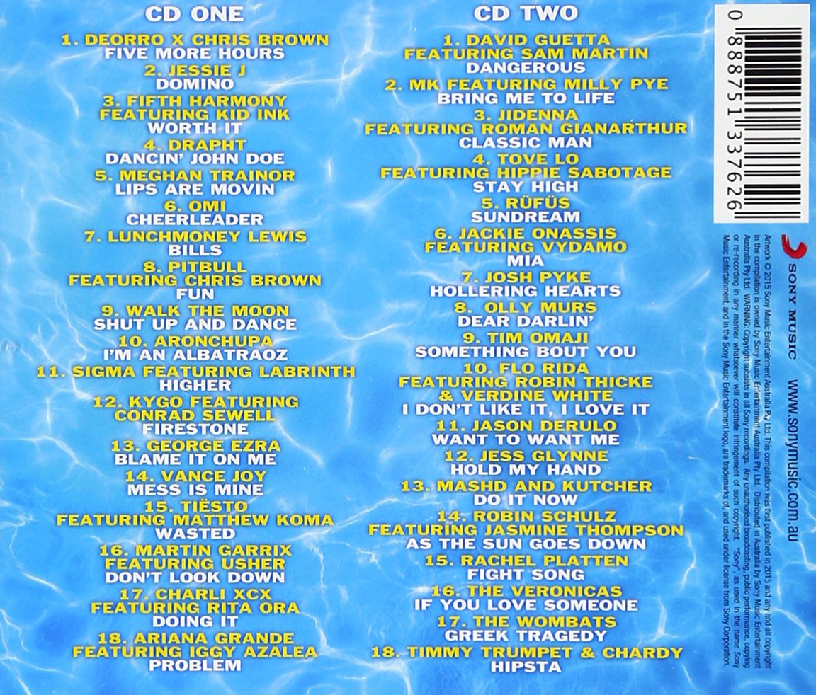 Your Summer Mix Tape 2016
