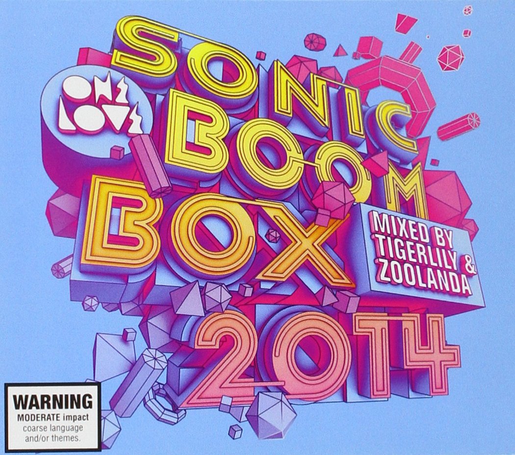 Sonic Boom Box 2014