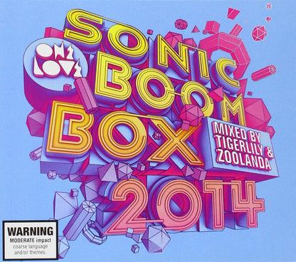 Sonic Boom Box 2014