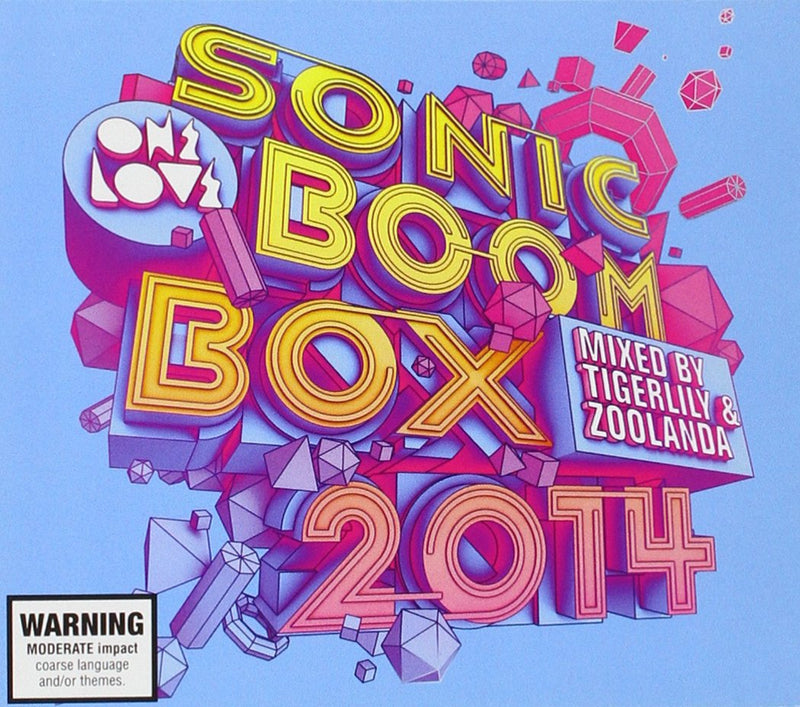 Sonic Boom Box 2014