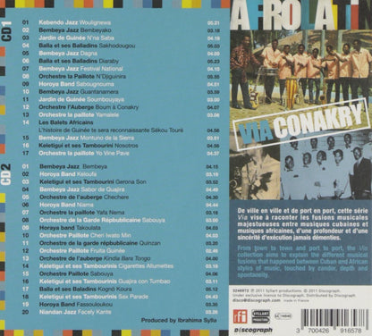 Afrolatin - Via Conakry